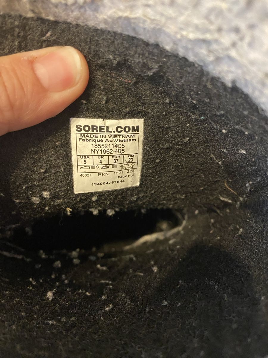 Sorel Chaussures hommes: Sorel 37 - Schneeschuhe – D'occasion à St. Moritz par masdemildeseos 2