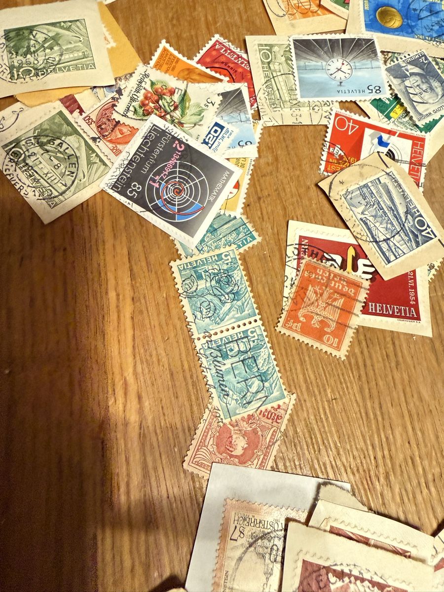 Alle Briefmarken: Briefmarken Konvolut gemischt Sammlung – Gebraucht aus Goldach von Donpancho 9