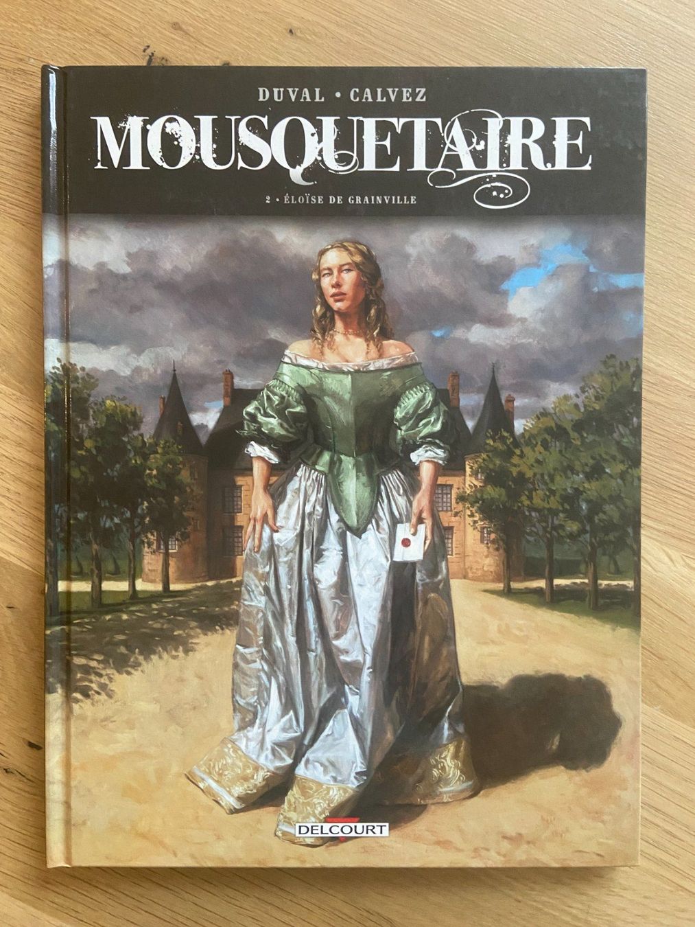 Fumetti: MOUSQUETAIRE / TOME 2 / PREMIERE EDITION – Usato da Corcelles-près-Payerne venduto da 1562Comics