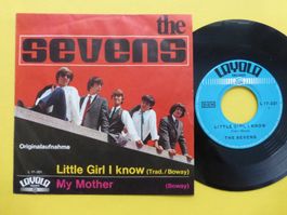 The Sevens – Little Girl I Know / My Mother