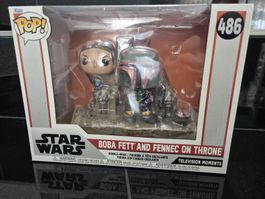 Funko Pop Star Wars Boba Fett & Fennec 486 Neuf!🔥