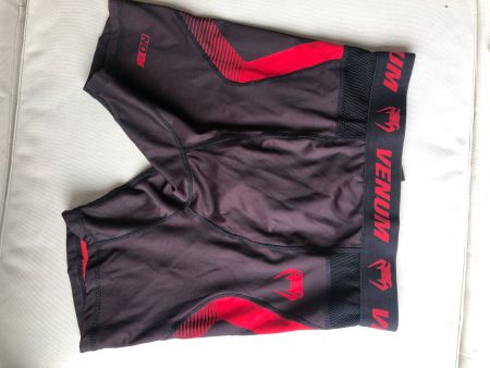 Venum NoGi 3.0 Vale Tudo Shorts Black Red
