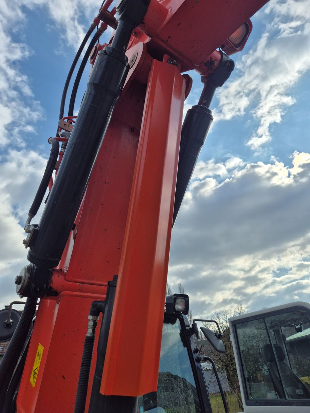 Escavatori: Zylinderschutzblech Kubota KX080 – Usato da Büren an der Aare venduto da rentus
