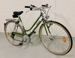 ALPA Damen Velo / City Bike / Green Love / Made in 1983