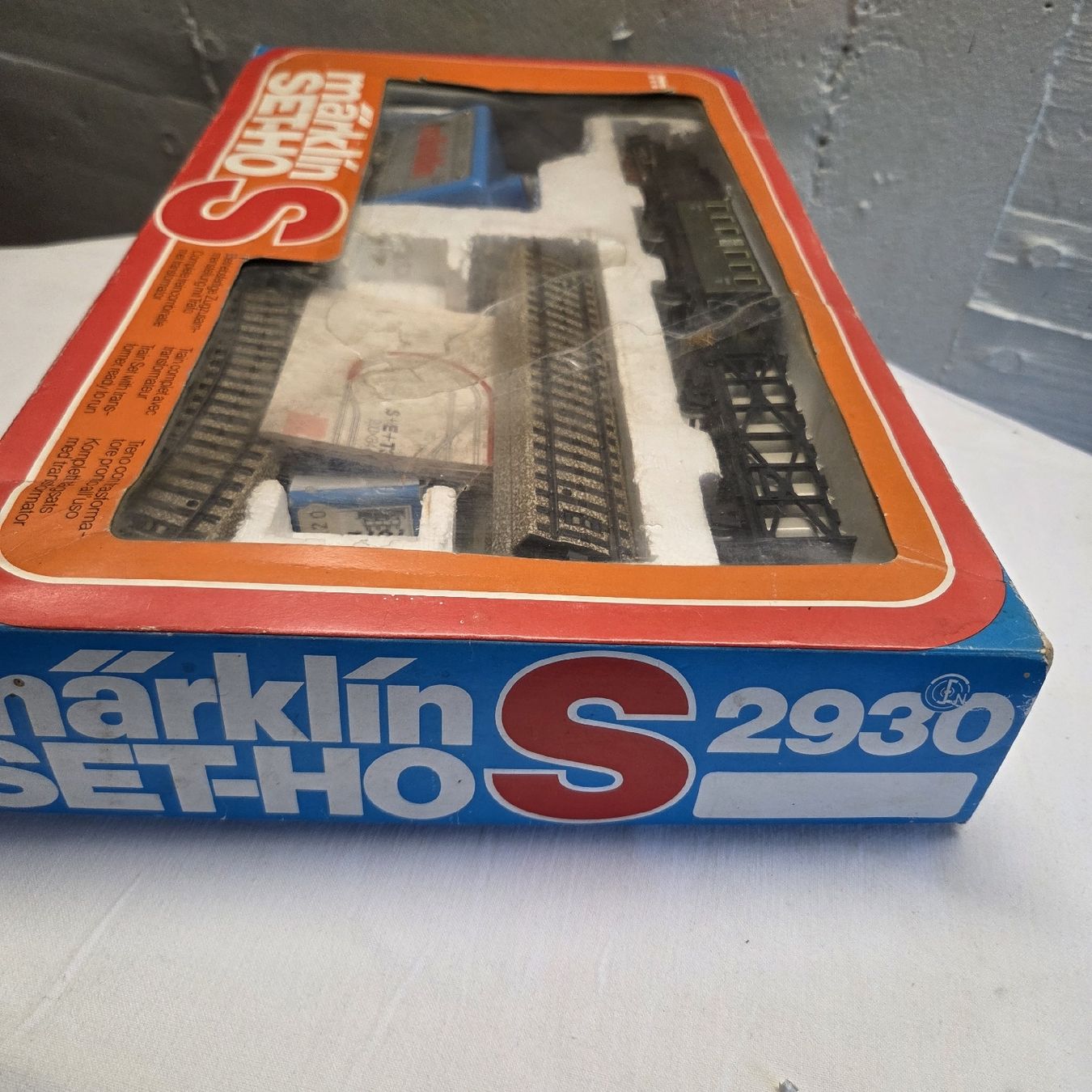 Märklin Modelleisenbahnen: Märklin Set HO, Modell Eisenbahn-Set 2930 – Gebraucht aus Stans von Ducati16 5