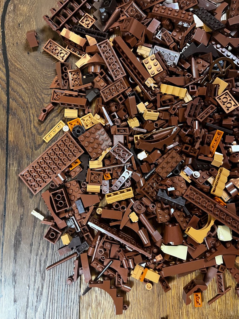 Lego Giocattoli: Lego diverse dunkel braune Teile – Usato da lindau venduto da Technick 2