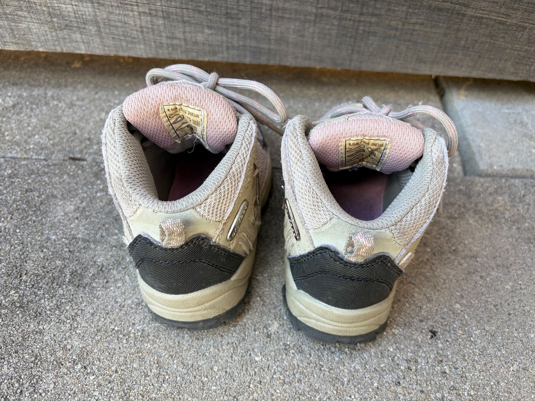 Scarpe per ragazze: Chaussures de randonnée 26 – Usato da Liddes venduto da Couik 1