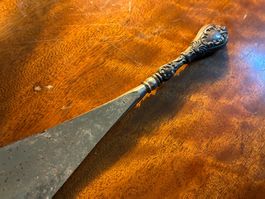 Chausse pied anglais partiellement en argent