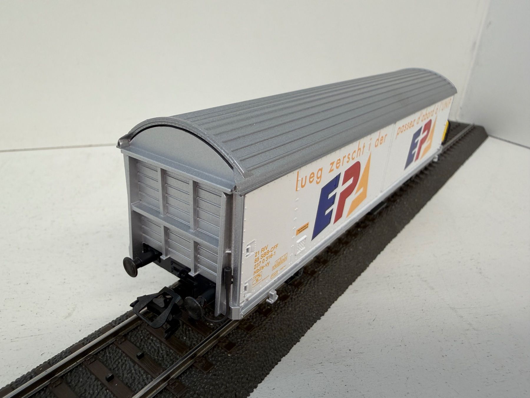 Märklin Modelleisenbahnen: Märklin 84735.21 EPA Hbis Güterwagen SBB – Gebraucht aus Büsserach von ModellbahnDepot 3