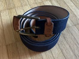 Gürtel Massimo Dutti dunkelblau Grösse 95 guter Zustand