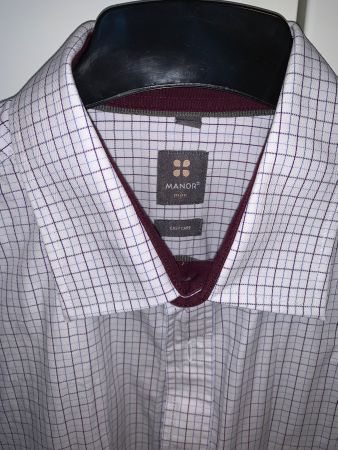 Hemd von Manor - easy care Gr L wie neu