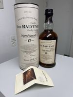 Balvenie New Wood 17 Jahre Limited Edition - Rarität!