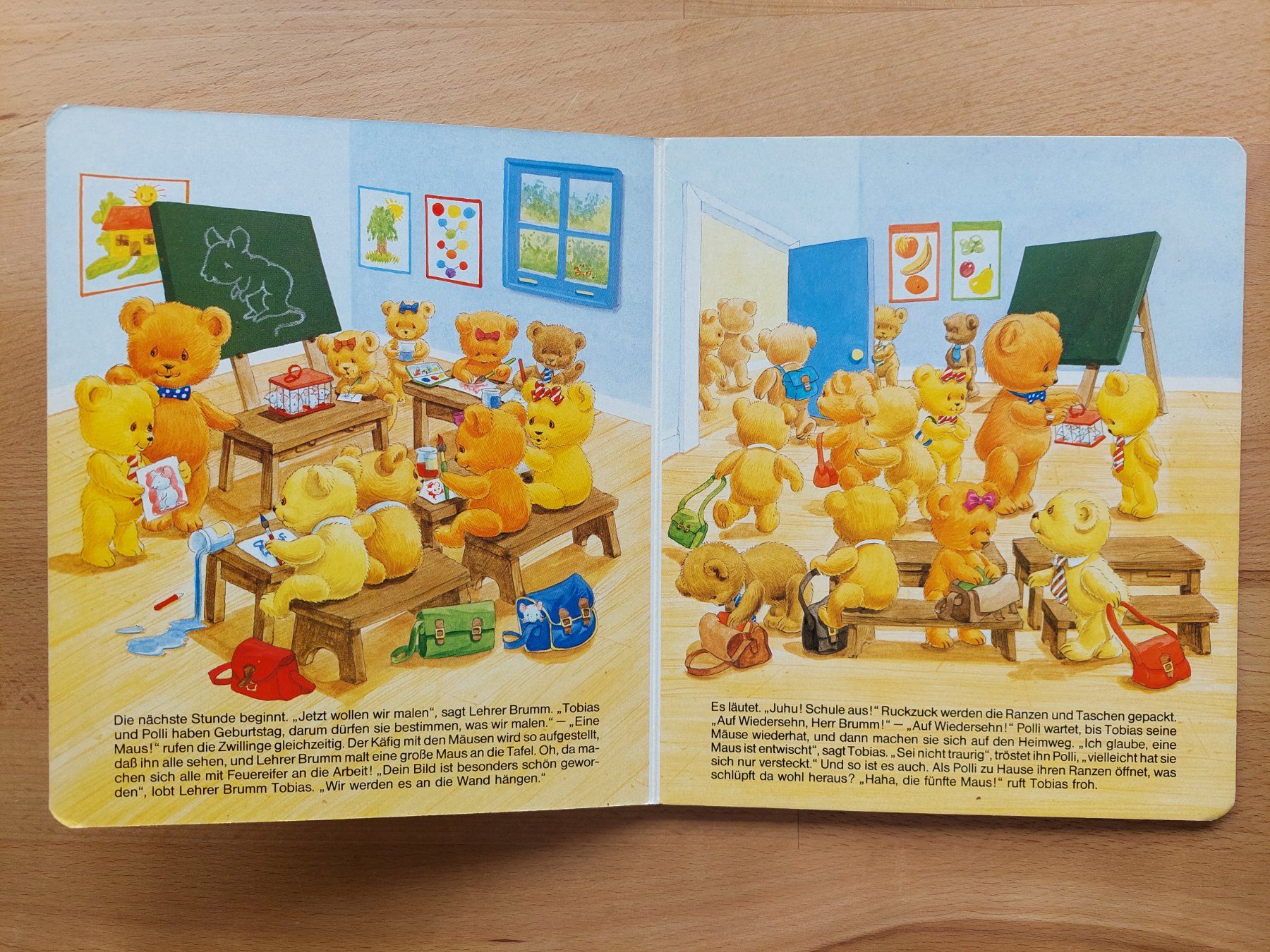 Livres: Die Teddy-Schule – D'occasion à Obfelden par Foto_Bild_Kunst_Buch 3