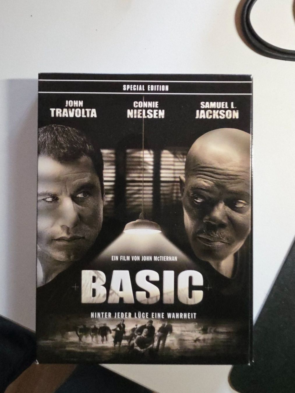 Tutti i DVDs: DVD BASIC special Edition John Travolta Samuel L. Jackson – Usato da Walterswil BE venduto da Lonitti