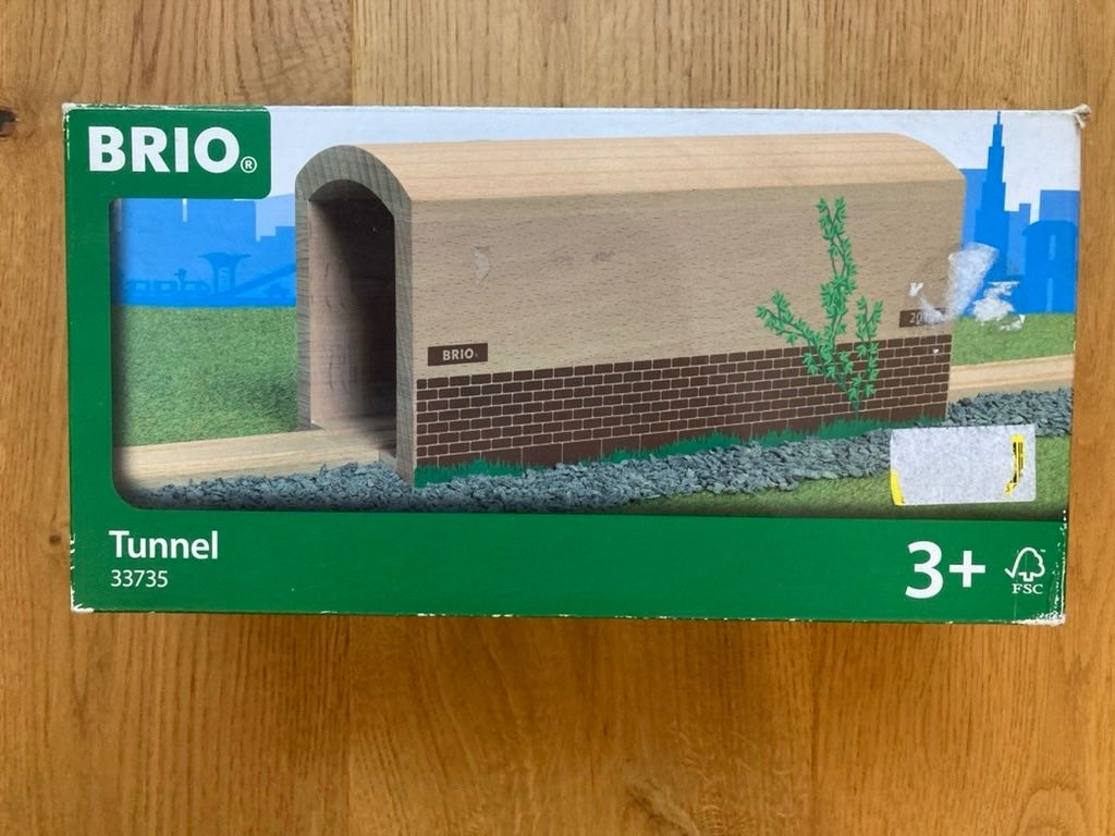 Brio Spielzeuge: BRIO Tunnel 33735 – Gebraucht aus Affeltrangen von luis9p