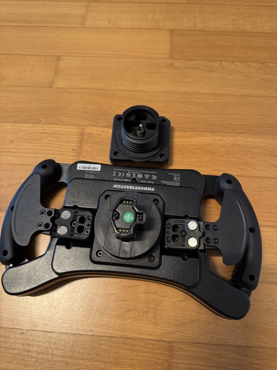 Sony Spiele: Thrustmaster: Ferrari 448 GT3 ad on Wheel – Gebraucht aus Zug von scorpiDRAGon 1