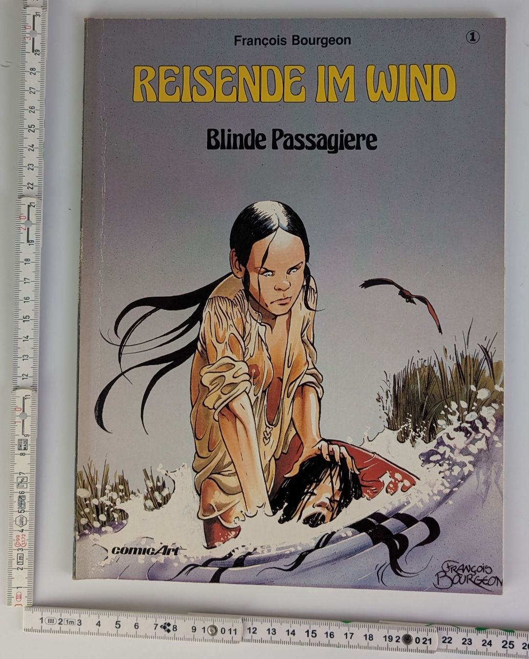 Fumetti: Reisende im Wind 1: Blinde Passagiere - Comic Top! – Usato da Zürich venduto da 1.Simon