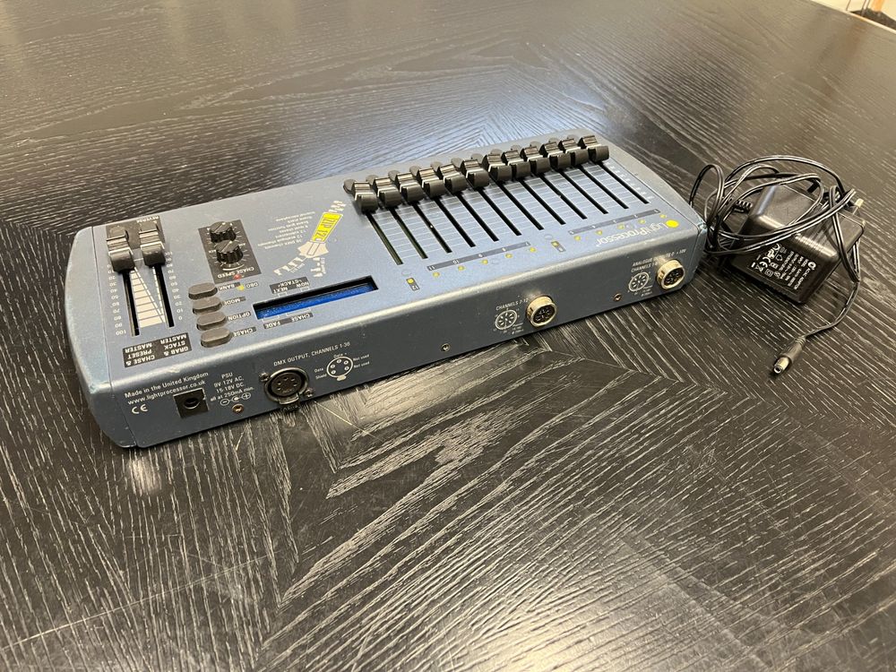 Light Processor Zip12 Lichtsteuerung Lichtpult DMX + Analog (Gebraucht ...