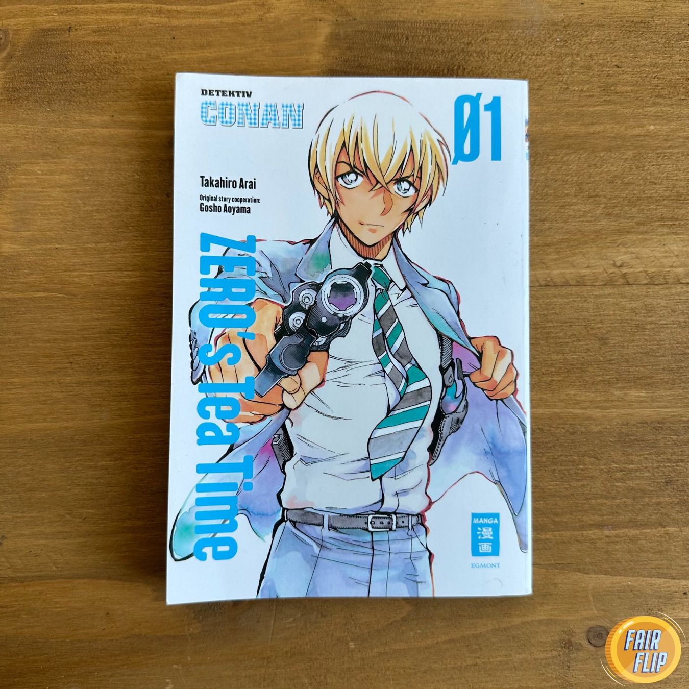 Comics: Detektiv Conan Zeros Tea Time 01 – Gebraucht aus Luzern von fairflip