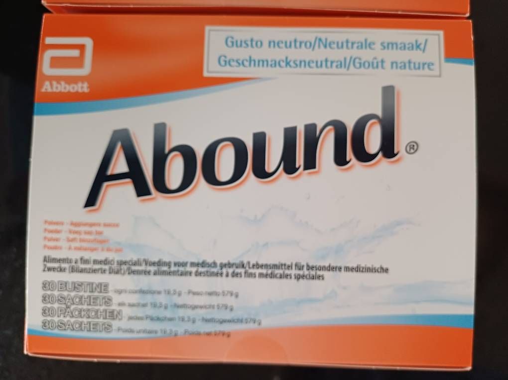 Cibi & Specialità: Abound geschmacksneutral – Nuovo e nell'imballaggio originale da Fehraltorf venduto da Sato01