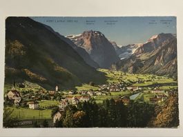 Ansichtskarte: Linthal, Glarner Alpen
