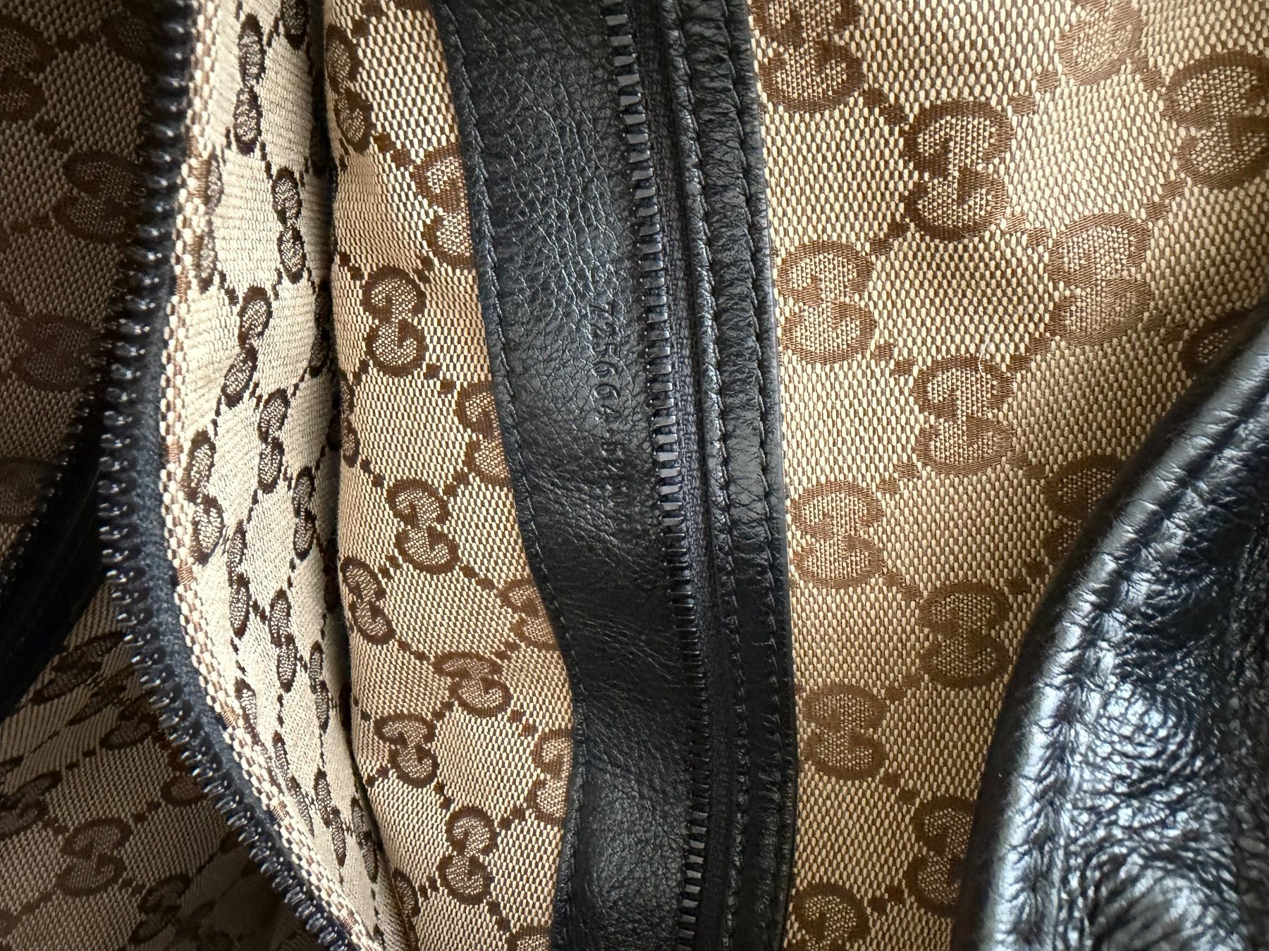 Gucci Borse da donna: Gucci leder Tasche groß – Usato da Allschwil venduto da Figidindia 3
