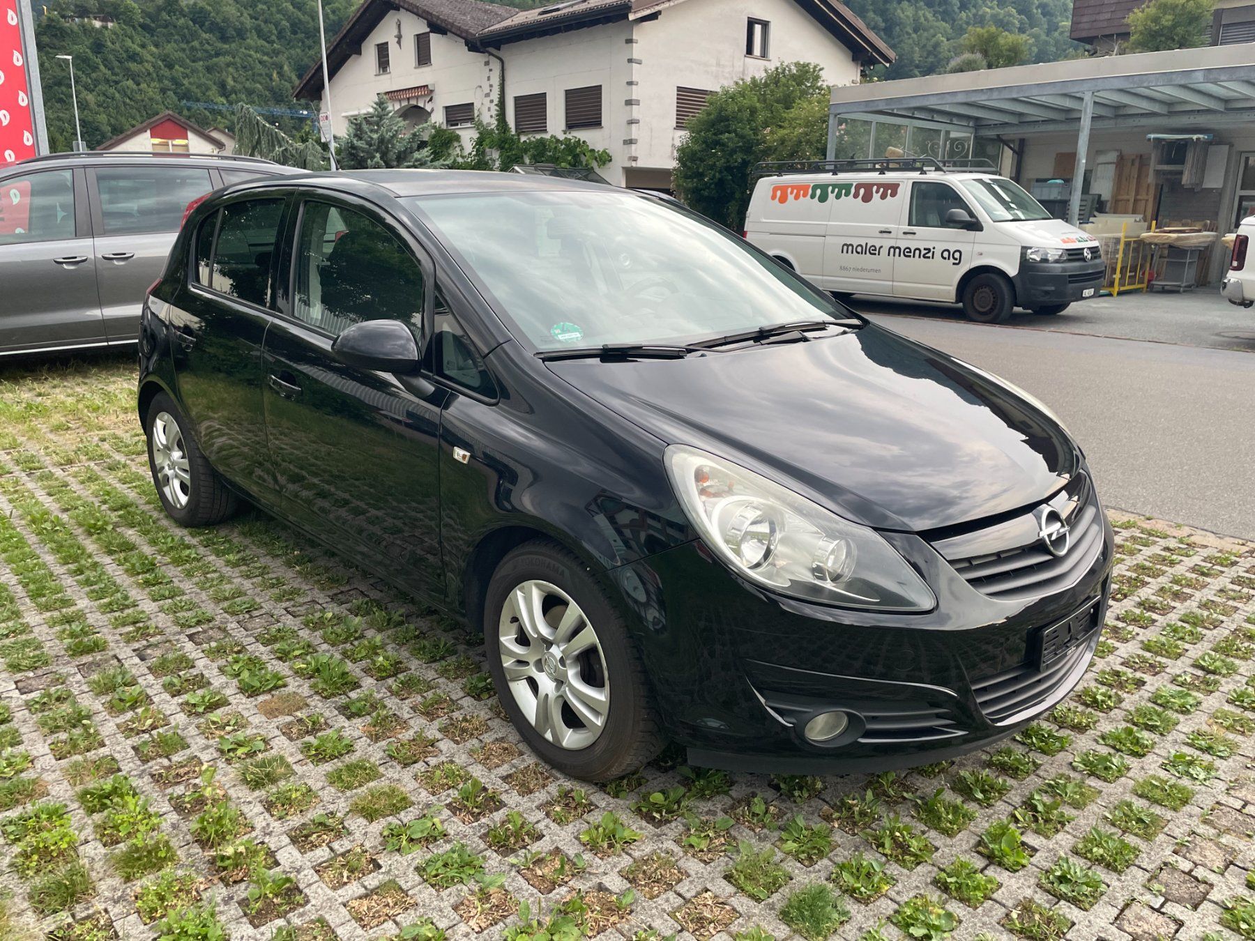 Opel Autos: 2009, Opel Corsa 1.4 benzin – D'occasion à Bilten par Mietauto-Robert 2