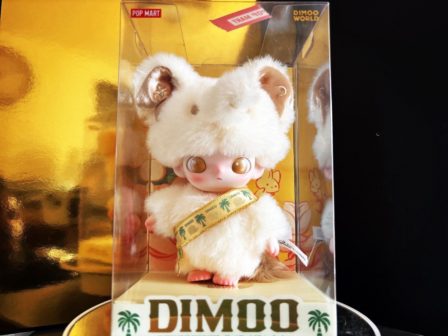 Pop Mart Statuette: Dimoo Elephant in Moonlight – Nuovo e nell'imballaggio originale da Conthey venduto da LSDLBoutique 5