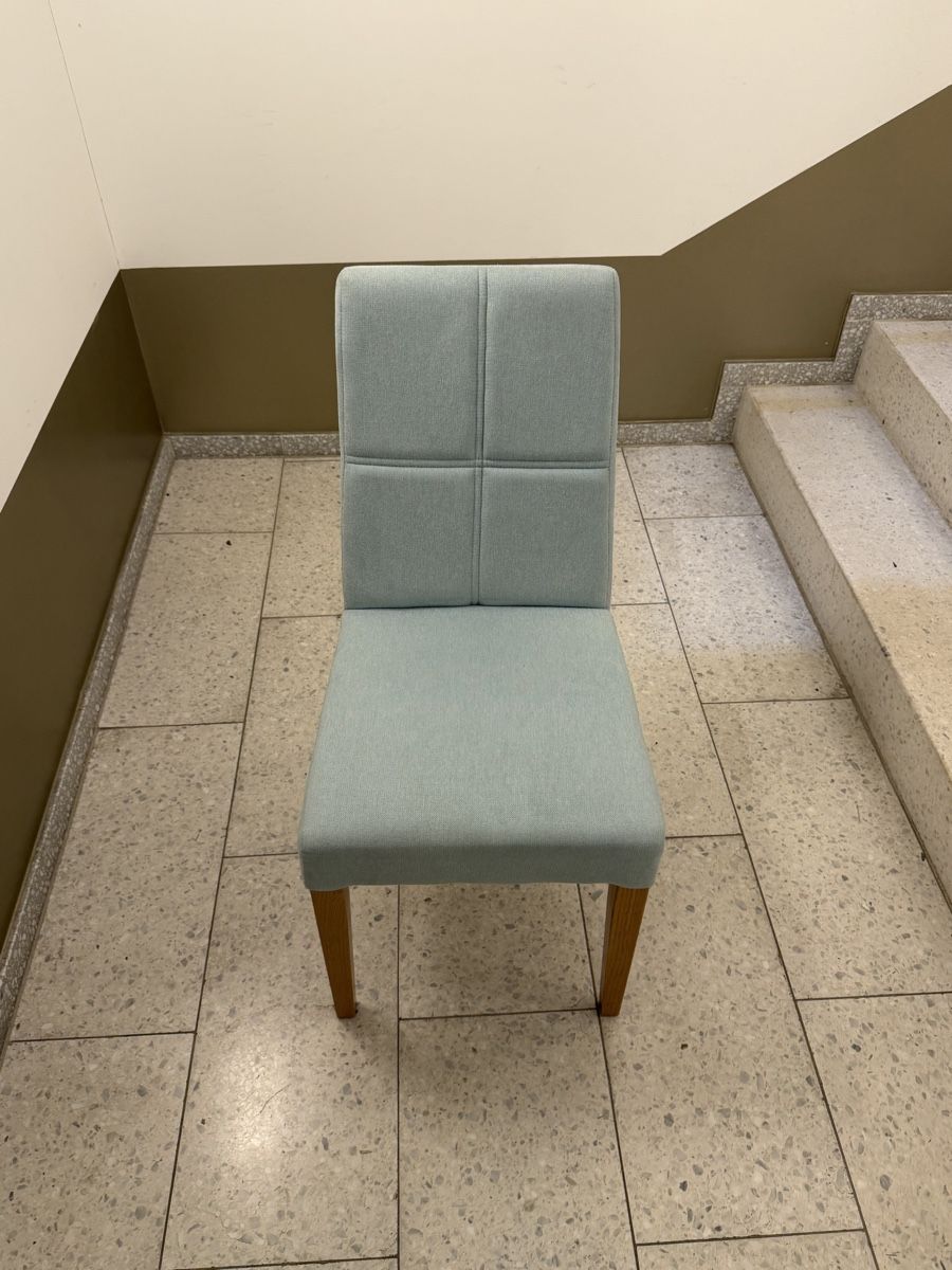 Sedie: Chic Light Blue Chair – Usato da Zürich venduto da dav_ylk6 1