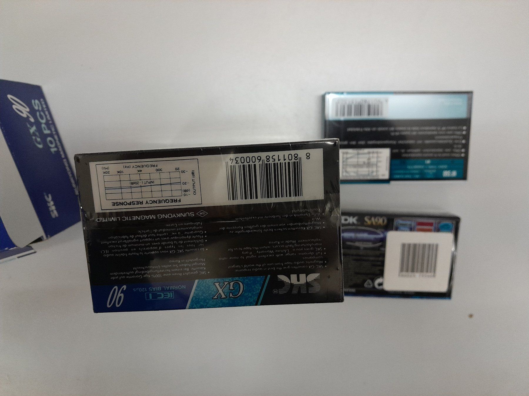 Musicassette: 12 x cassette audio vierge neuves – Nuovo e nell'imballaggio originale da La Croix (Lutry) venduto da netrajet 4