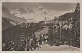 0111 - Postkarte / Ansichtskarte - Arosa