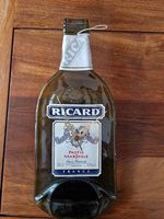 Schmale Ricard Pastis-Flaschen Uhr