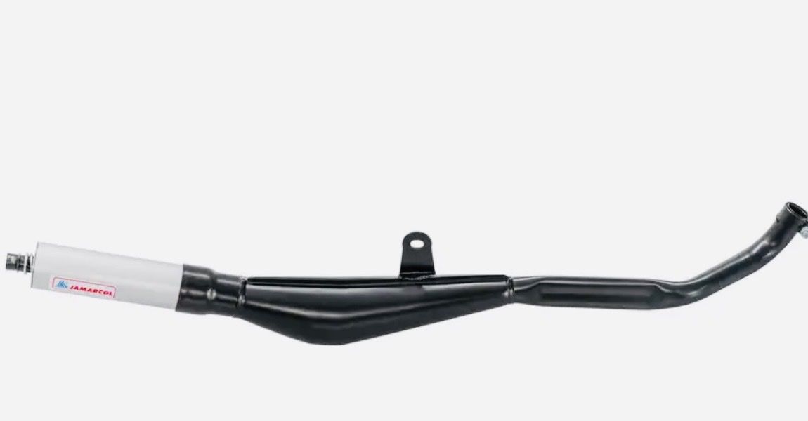 Piaggio Échappements: Jamarcol Mini Auspuff schwarz | Piaggio Ciao, Bravo – D'occasion à Neerach par P100D