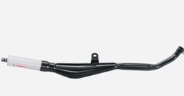 Jamarcol Mini Auspuff schwarz | Piaggio Ciao, Bravo