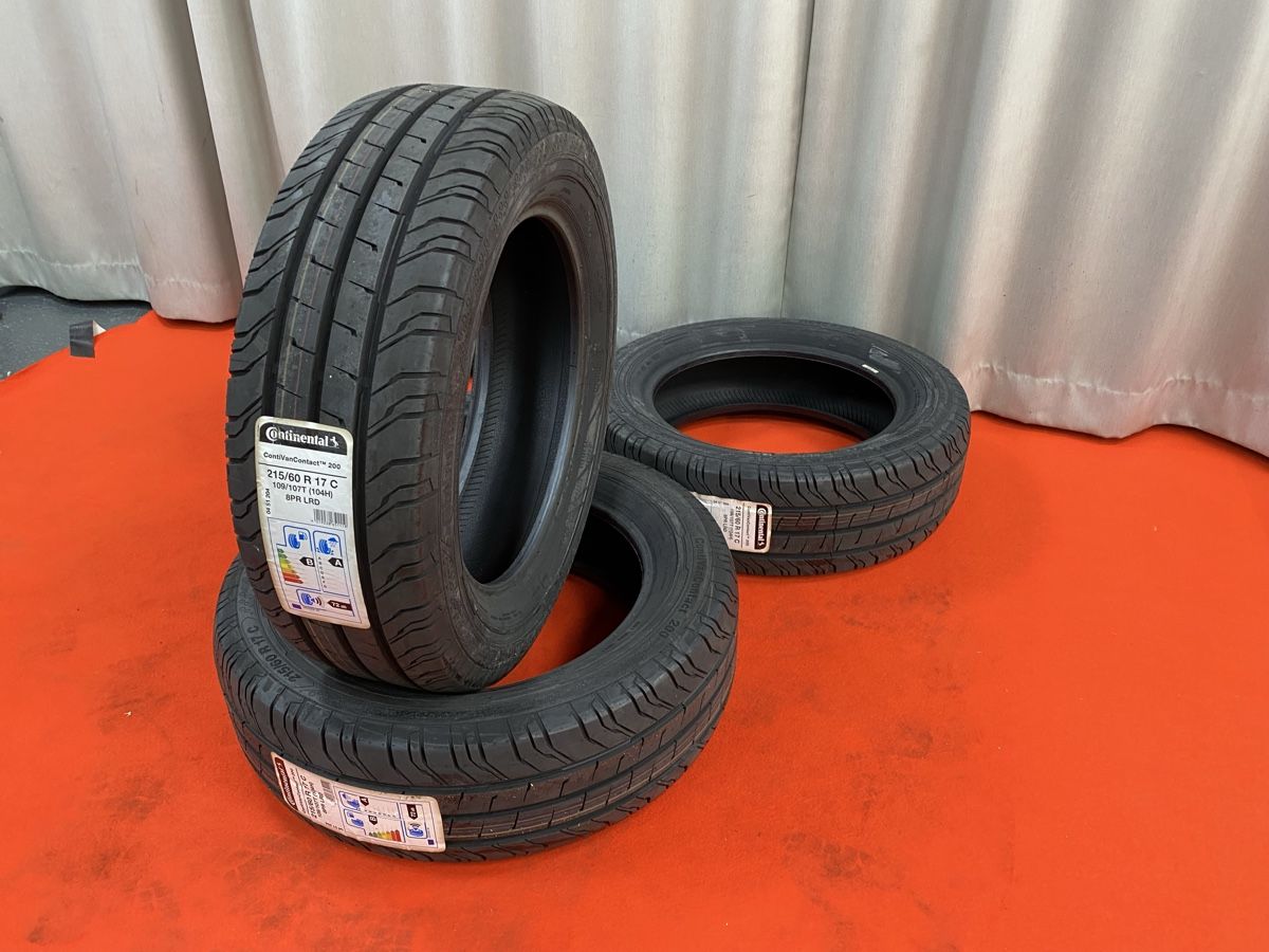 Pneus & Kompletträder: 4 Continental VanContact 215/60 R17 C – Gebraucht aus Hägglingen von Karin0802 6