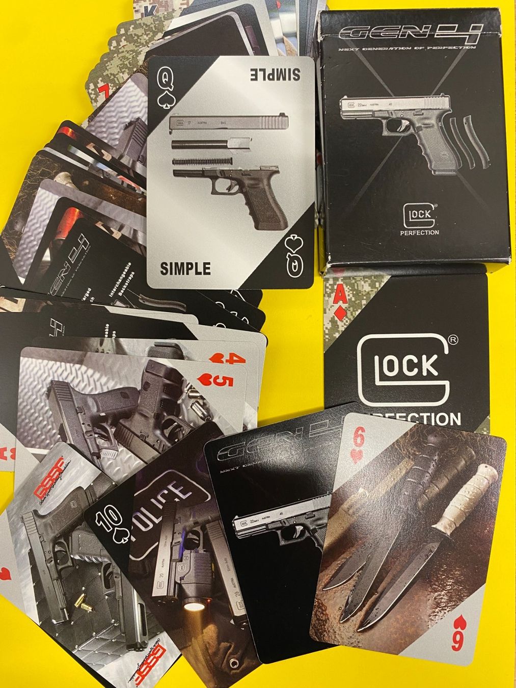 Karten: Glock Kartenspiel – Neu und originalverpackt aus Schaan von Auring61 1