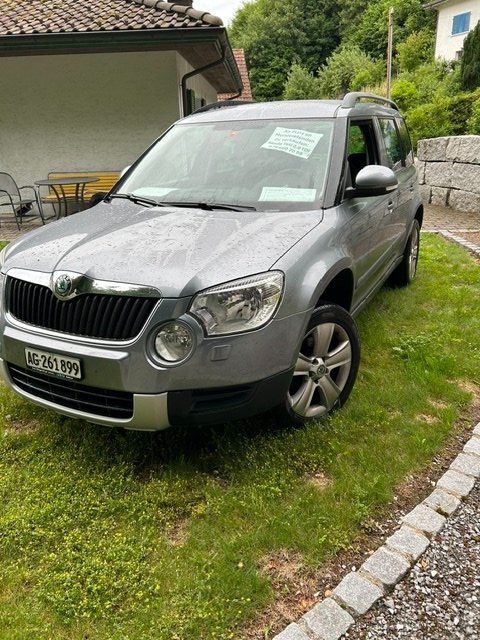 Skoda Automobili: Skoda Yeti 2.0 TDI 4x4 für Export oder Ersatzteile – Usato da Mühlethal venduto da Larsar 2