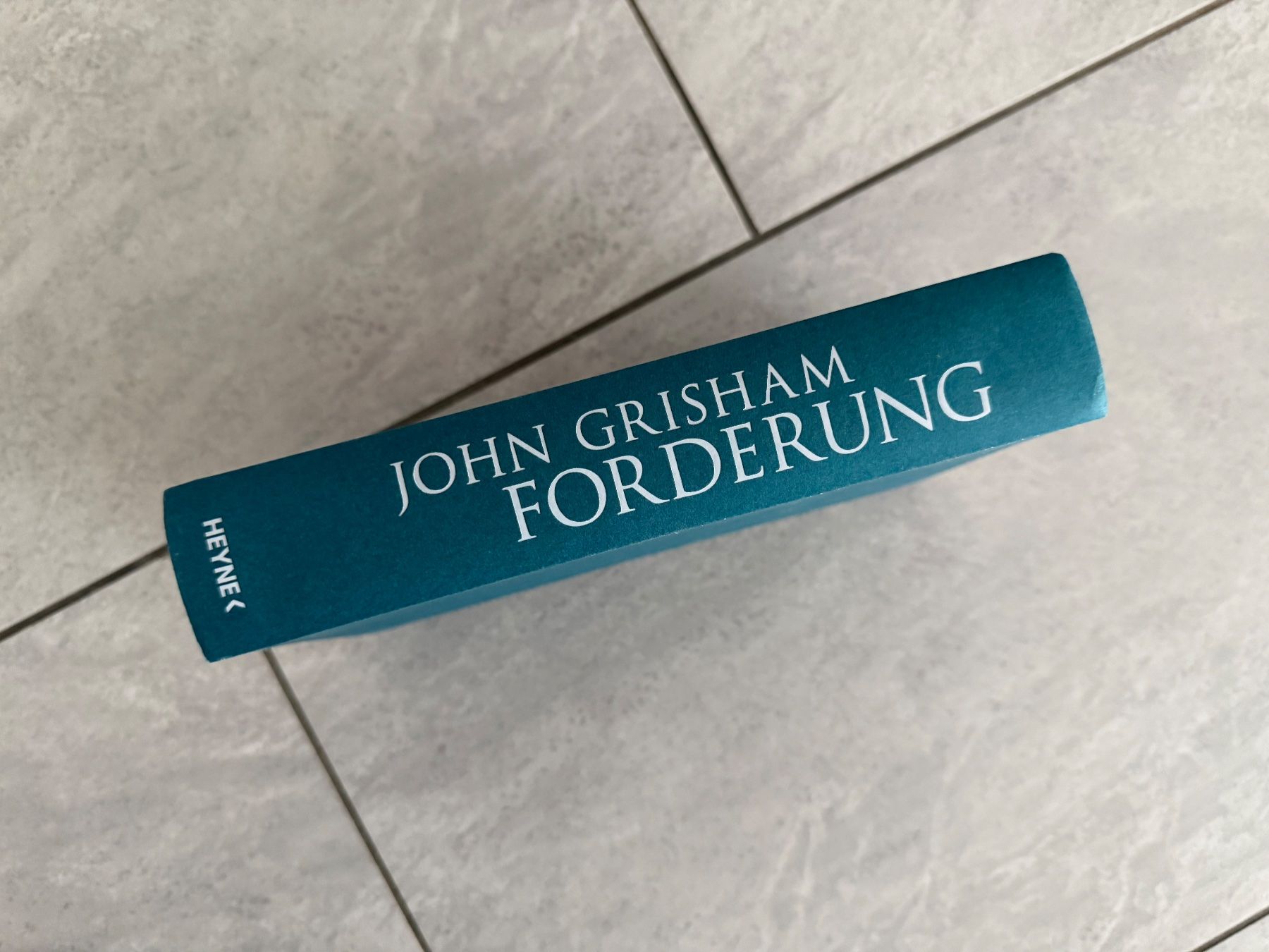 Libri: Forderung - John Grisham – Usato da Bülach venduto da Loredana13