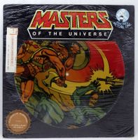 MASTERS UNIVERSE MOTU PICTURE DISC VINYL LP LIMITED ED. 1983