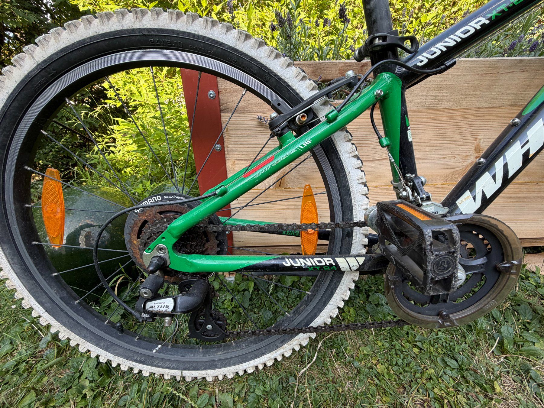 Wheeler Vélos: WHEELER XT 24 JUNIOR BICYCLE – D'occasion à Küsnacht ZH par joh_5qrt 5