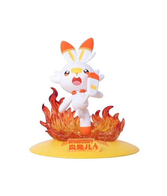 Giocattoli: Prime Figure Pokemon Scorbunny – Nuovo e nell'imballaggio originale da Vuadens venduto da Chouchoujapan
