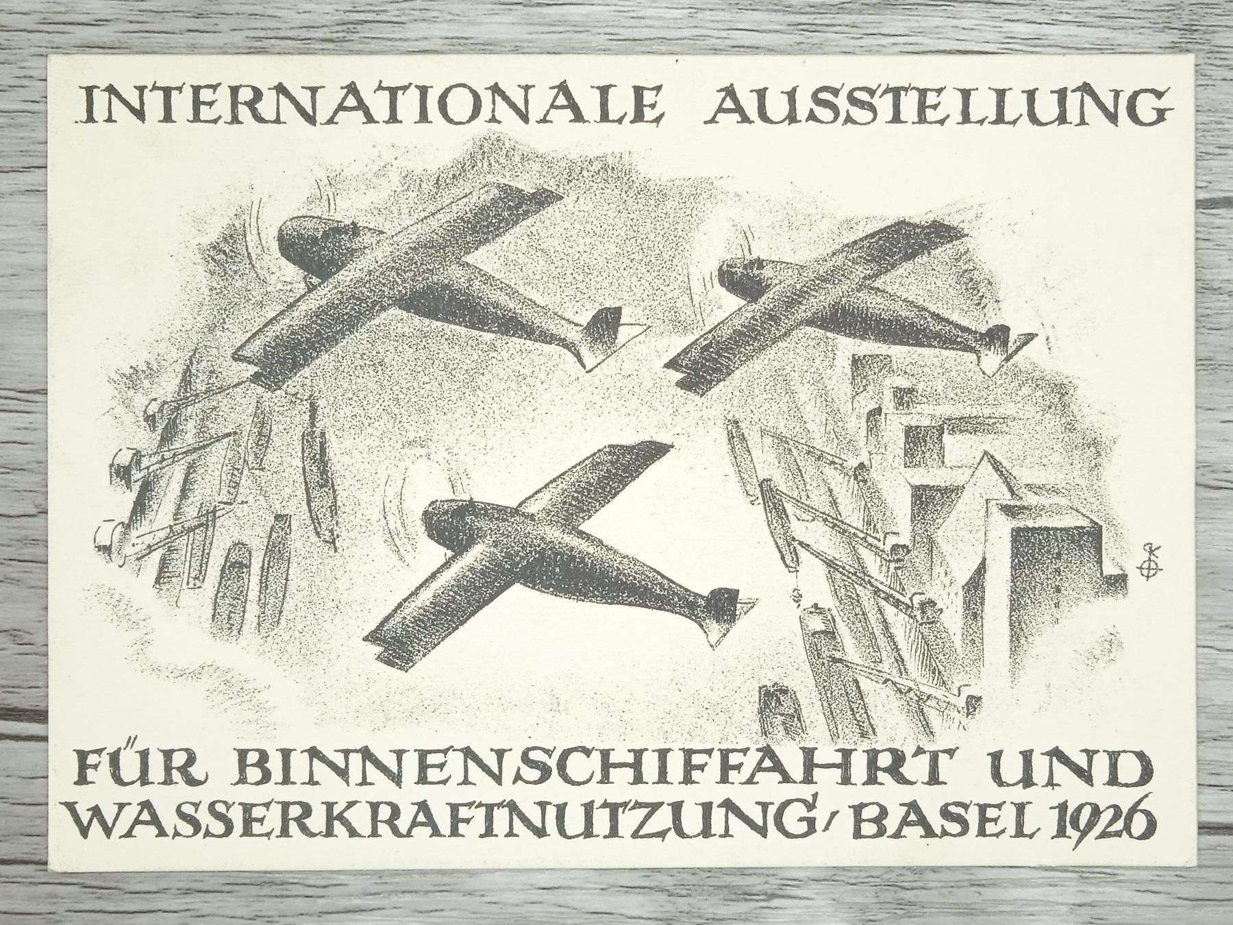 Tutti i francobolli: TR06 Carte Postale + Timbre Suisse 1926 – Usato da Cousset venduto da Patrick_Collections 1