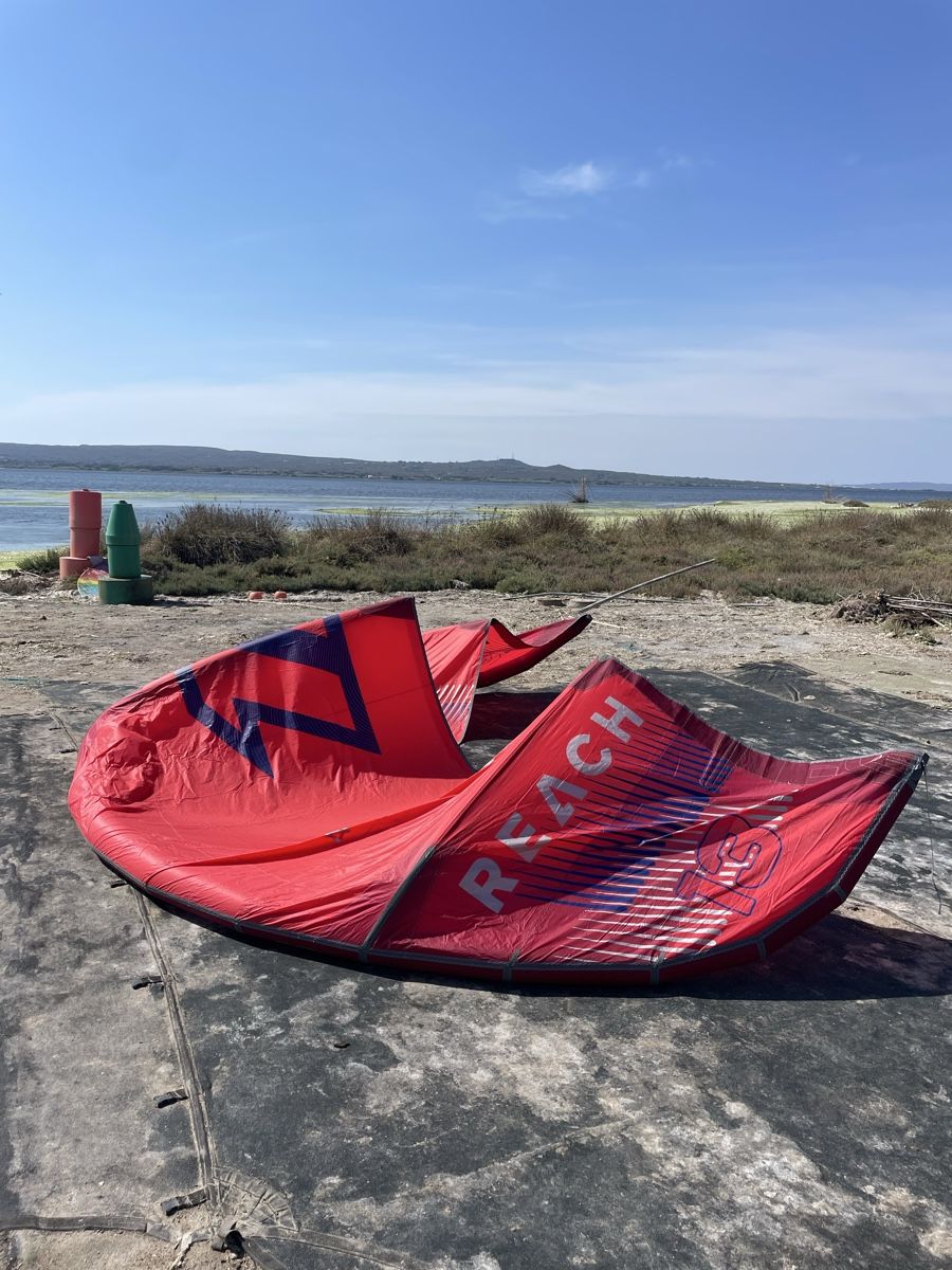 North Kite: North Reach 13m inkl. bar – Gebraucht aus Bern von Emmentaler04 2