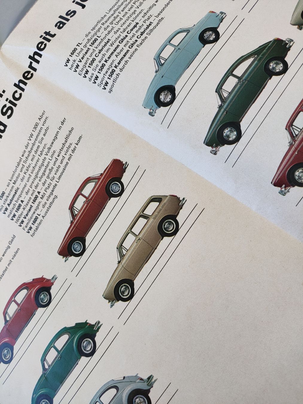 VW Dokumente: VW Automatic Käfer - Revolutionäres Modell der 60er Jahre – Gebraucht aus Gipf-Oberfrick von minini 2