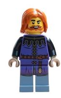 LEGO Minifigur Castle Steuereintreiber (aus Set 10332)
