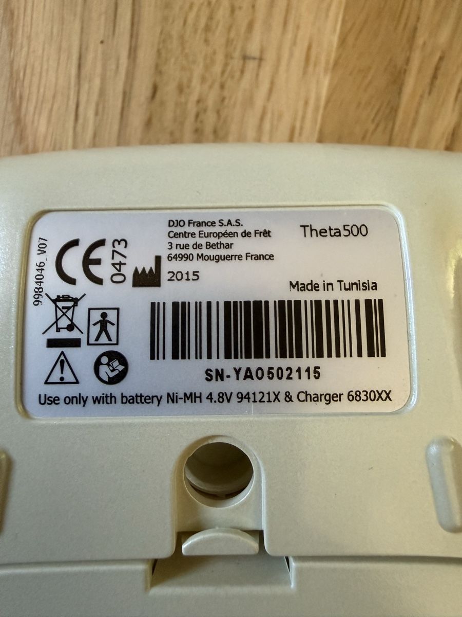 Compex Dispositivi per massaggi: Stimulateur CefarCompex Theta 500 – Usato da Kloten venduto da Mumiiin 3