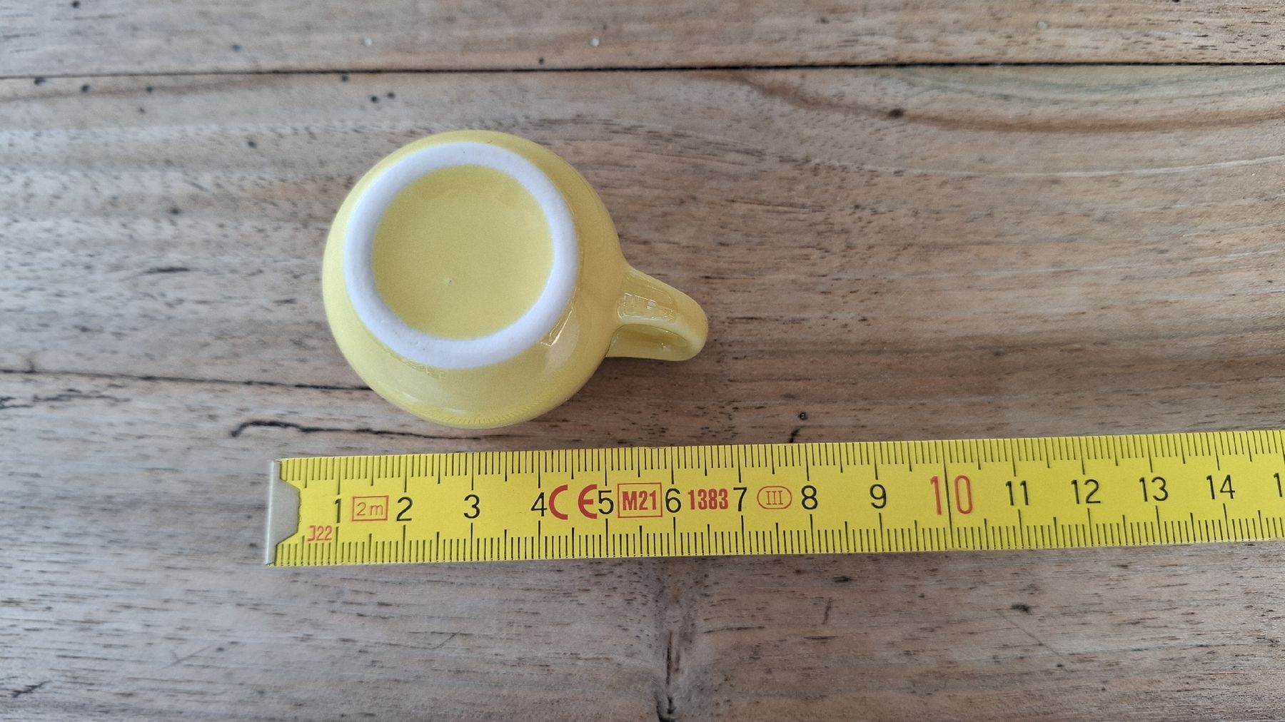 Caraffe: Kleines gelbes Rahmkrüglein – Usato da Zürich venduto da witike 2