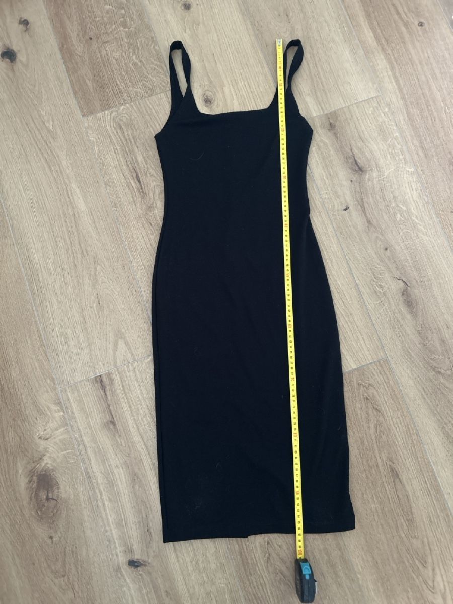Zara Vestiti: Schickes Sommerkleid, schwarz, Gr. S – Usato da Worben venduto da AlliaB 1