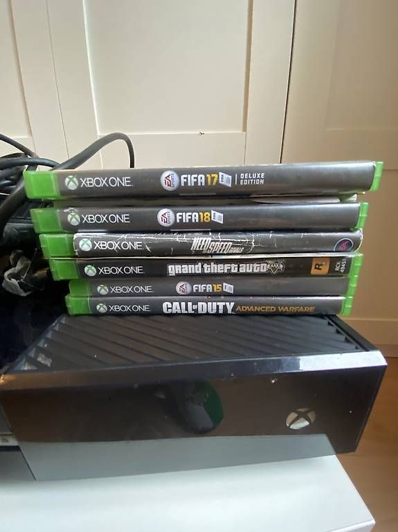 Konsolen: Xbox One – Gebraucht aus Luzern von gianschweizer 3
