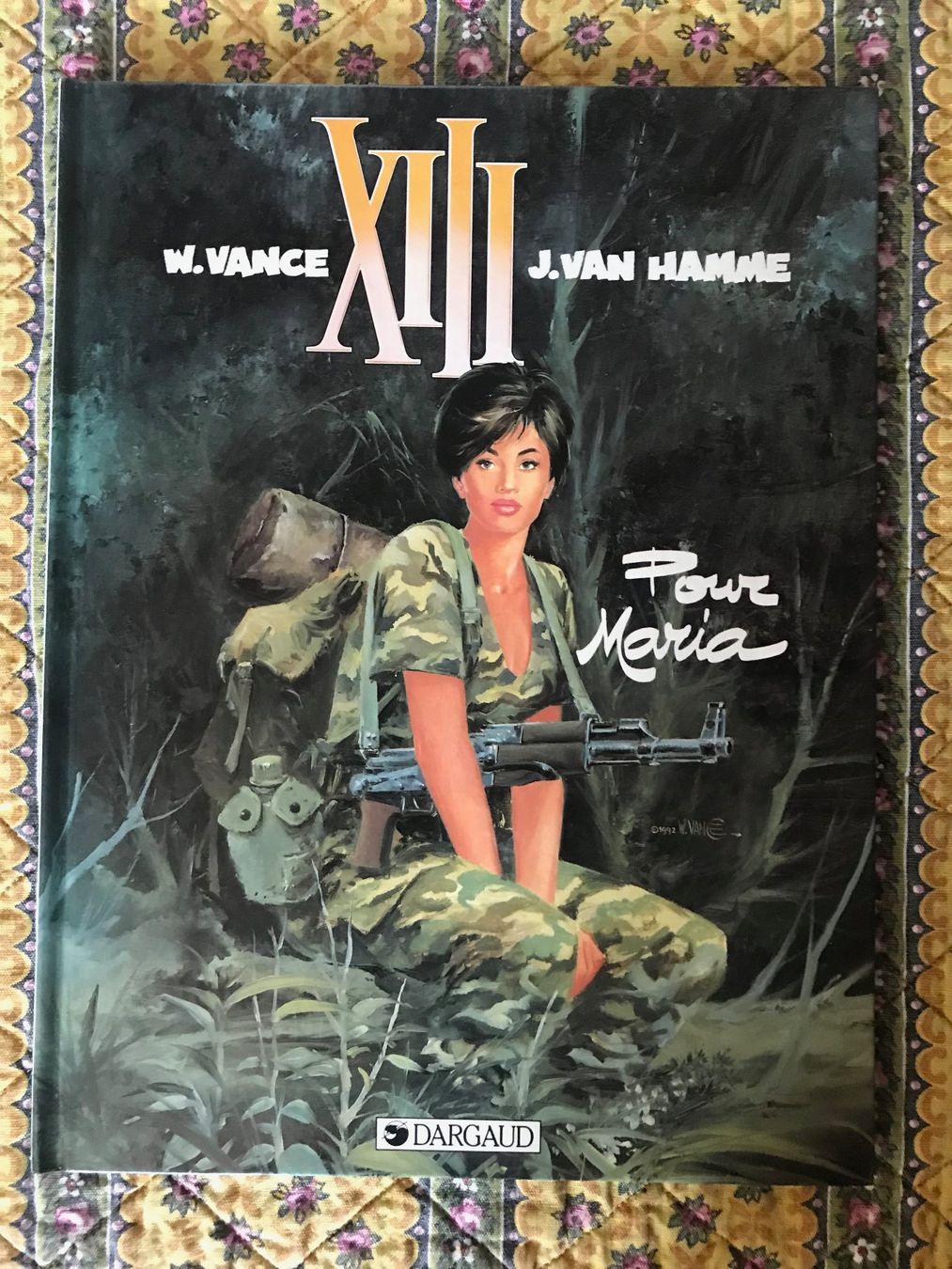 Comics: XIII - Pour Maria – Gebraucht aus Commugny von MCapital